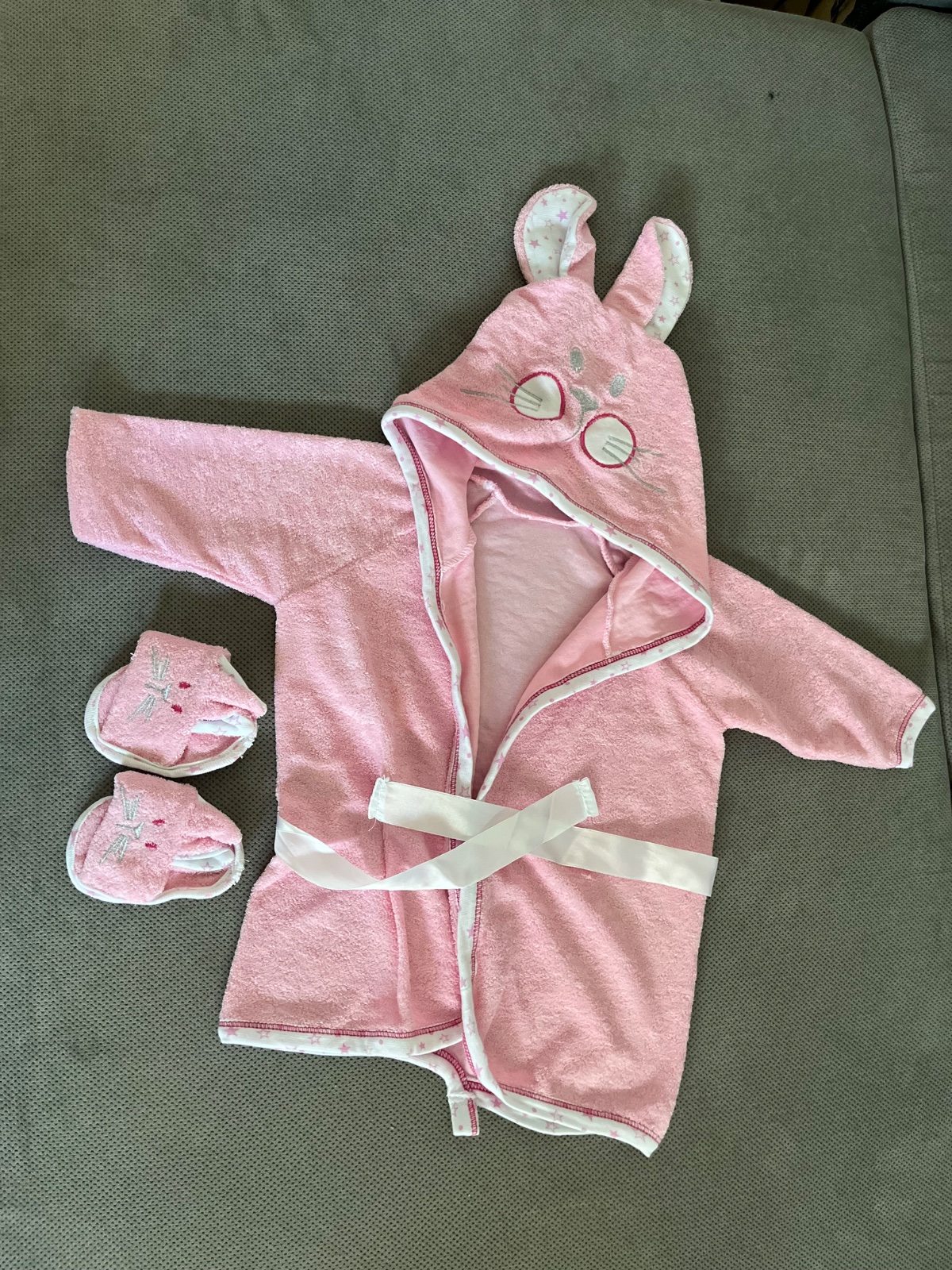 Cap de bain bébé