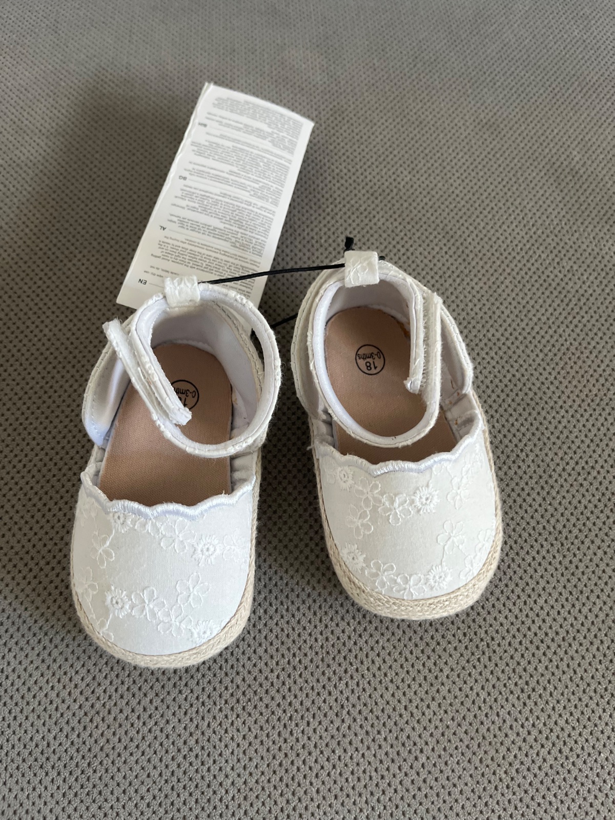 Chaussures bébé fille