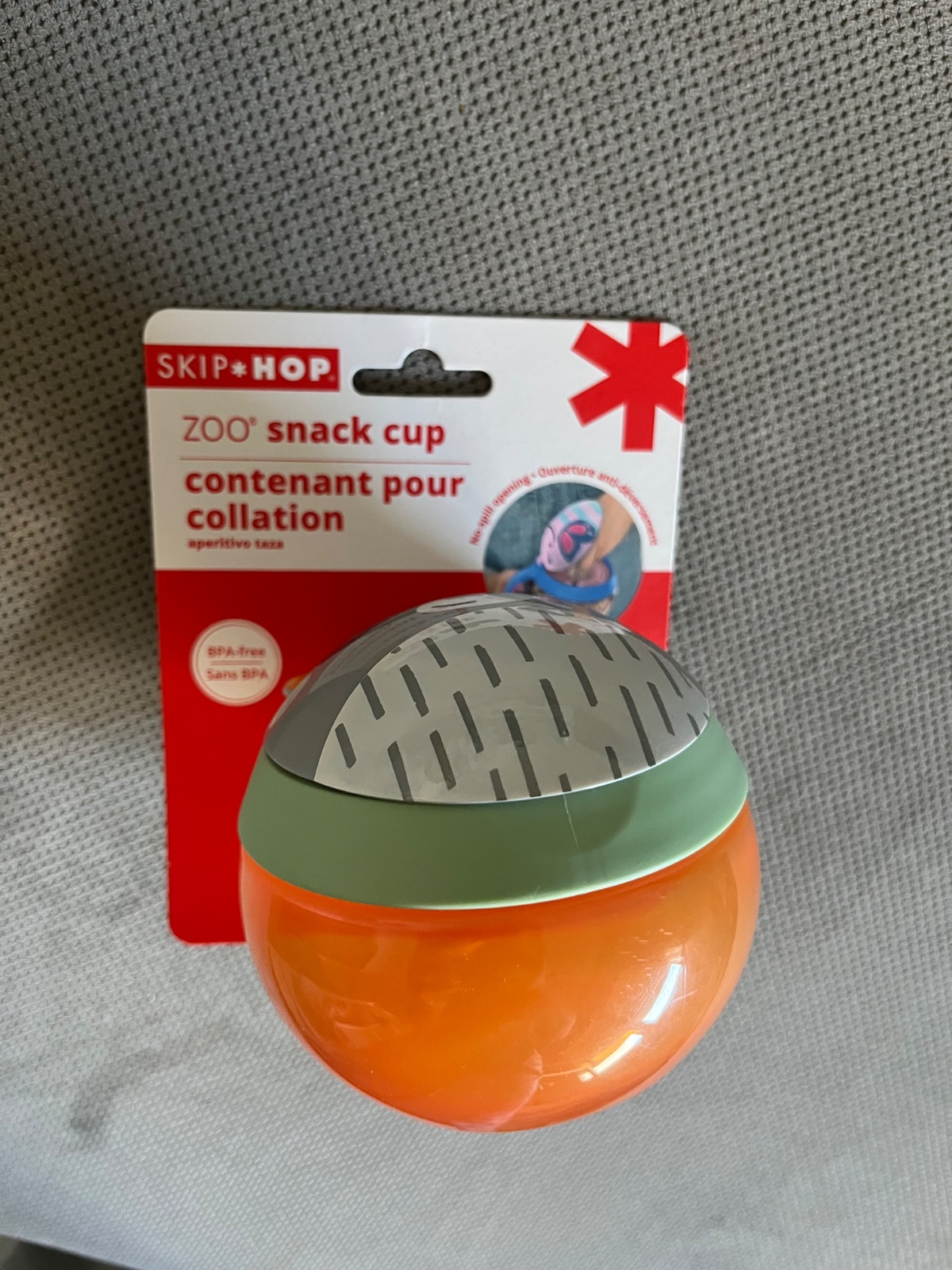 Snack cup