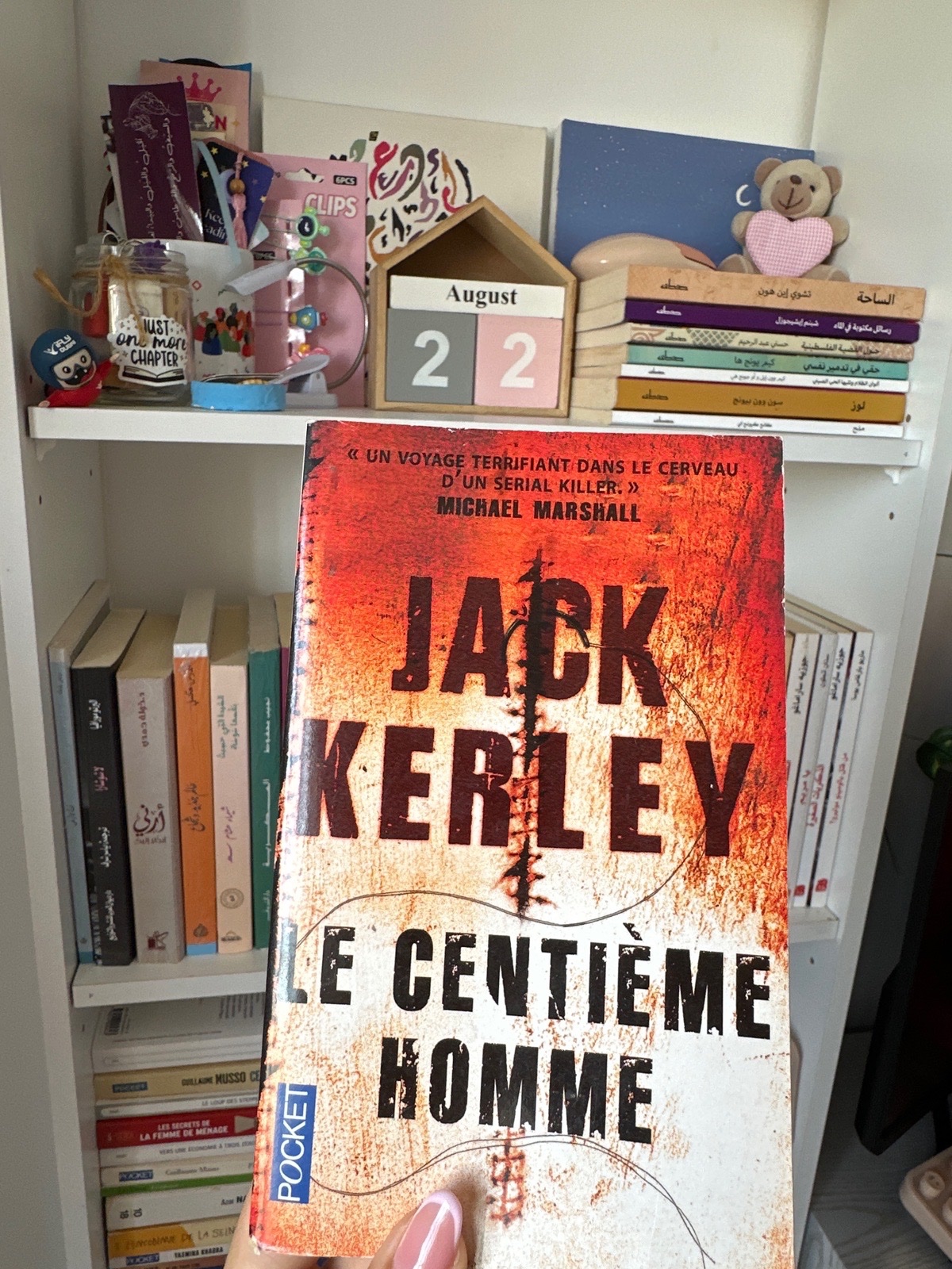 Le centième Homme - Jack Kerley