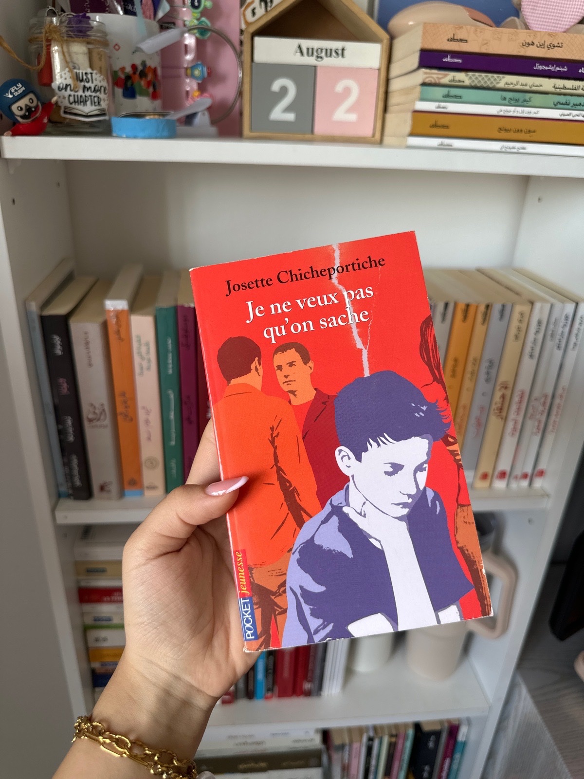 Je ne veux pas qu'on sache - Josette Chicheportiche