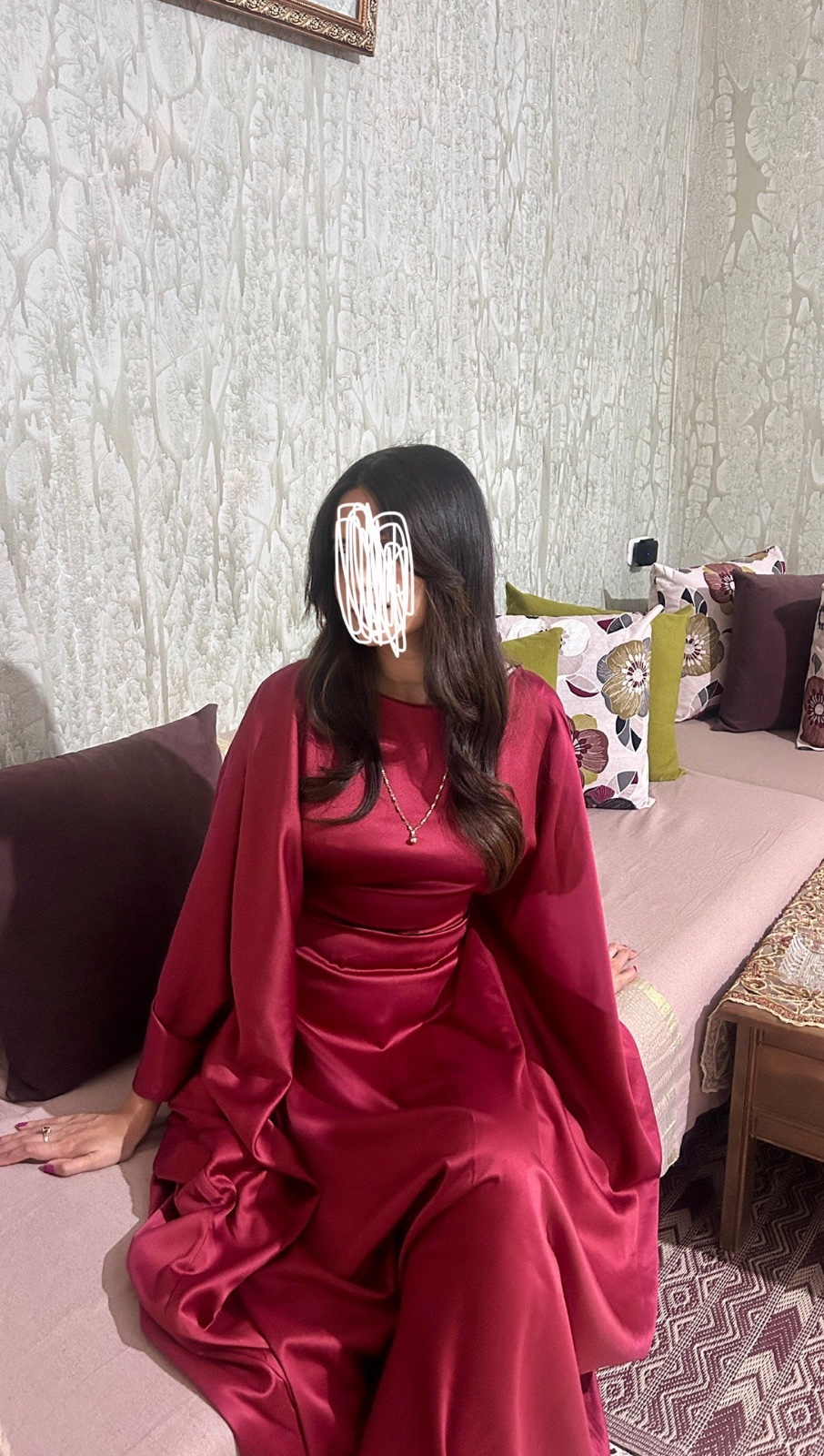 Butterfly abaya 