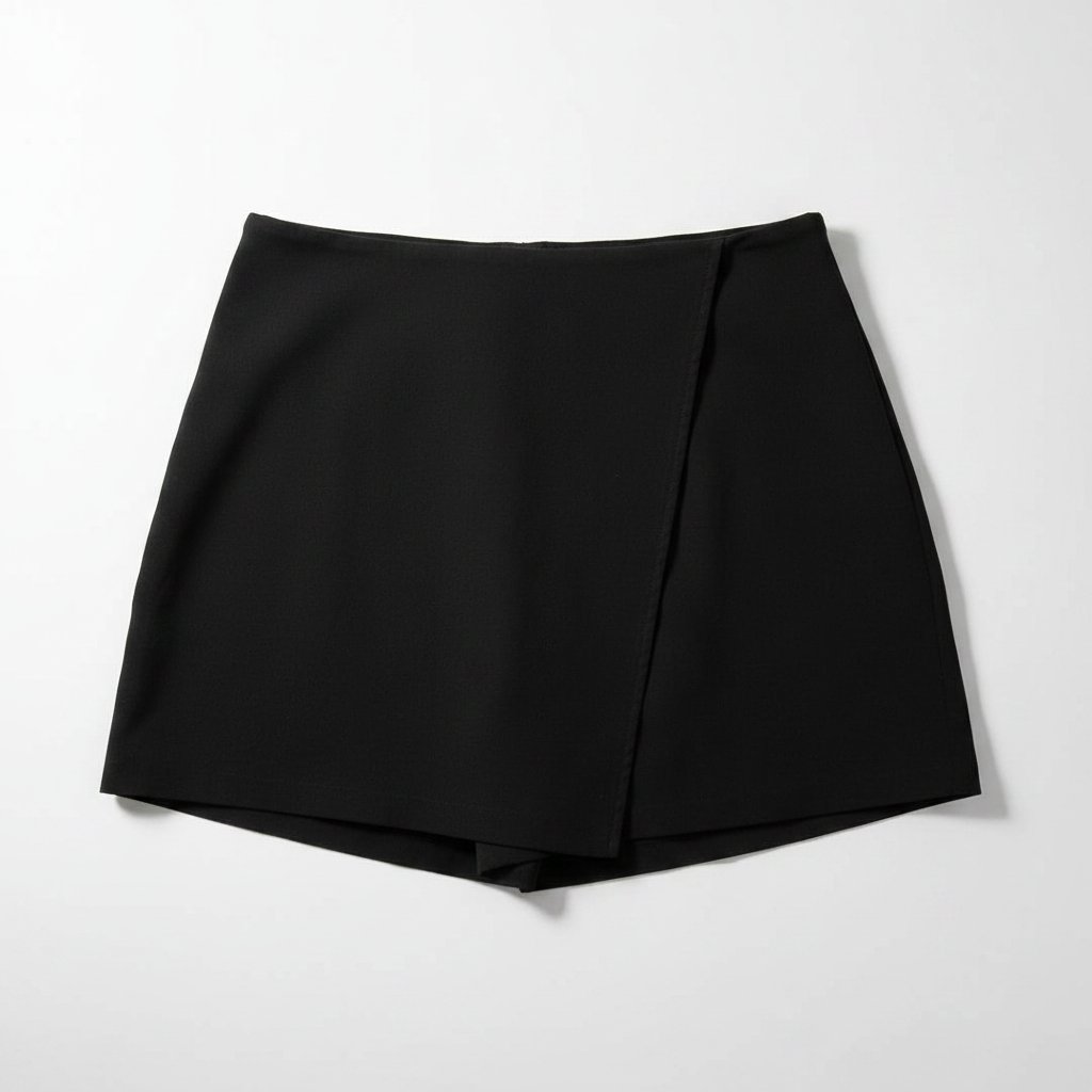Jupe short noir