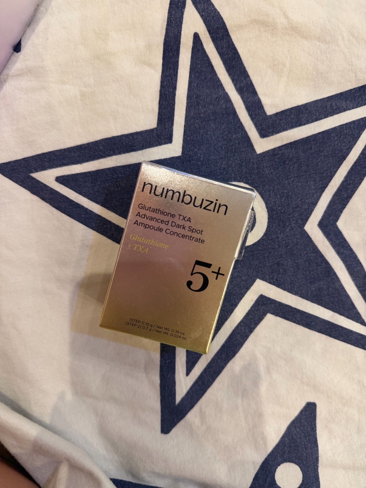 Numbuzin Glutathione TXA 