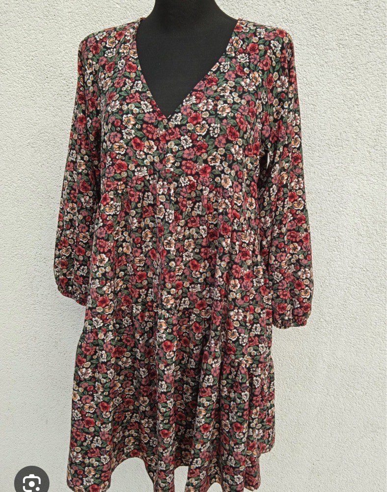 Robe fleurie