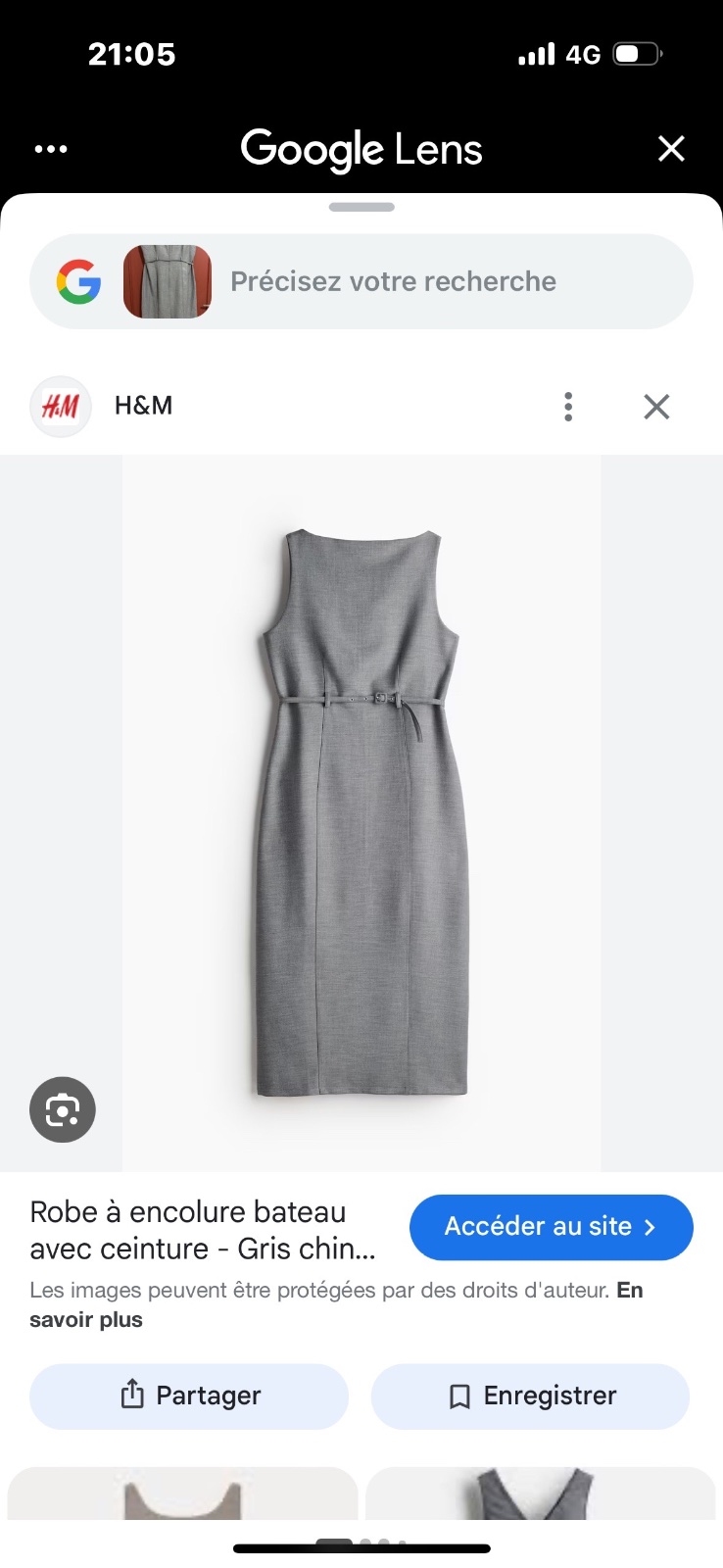 Robe de la marque HM 