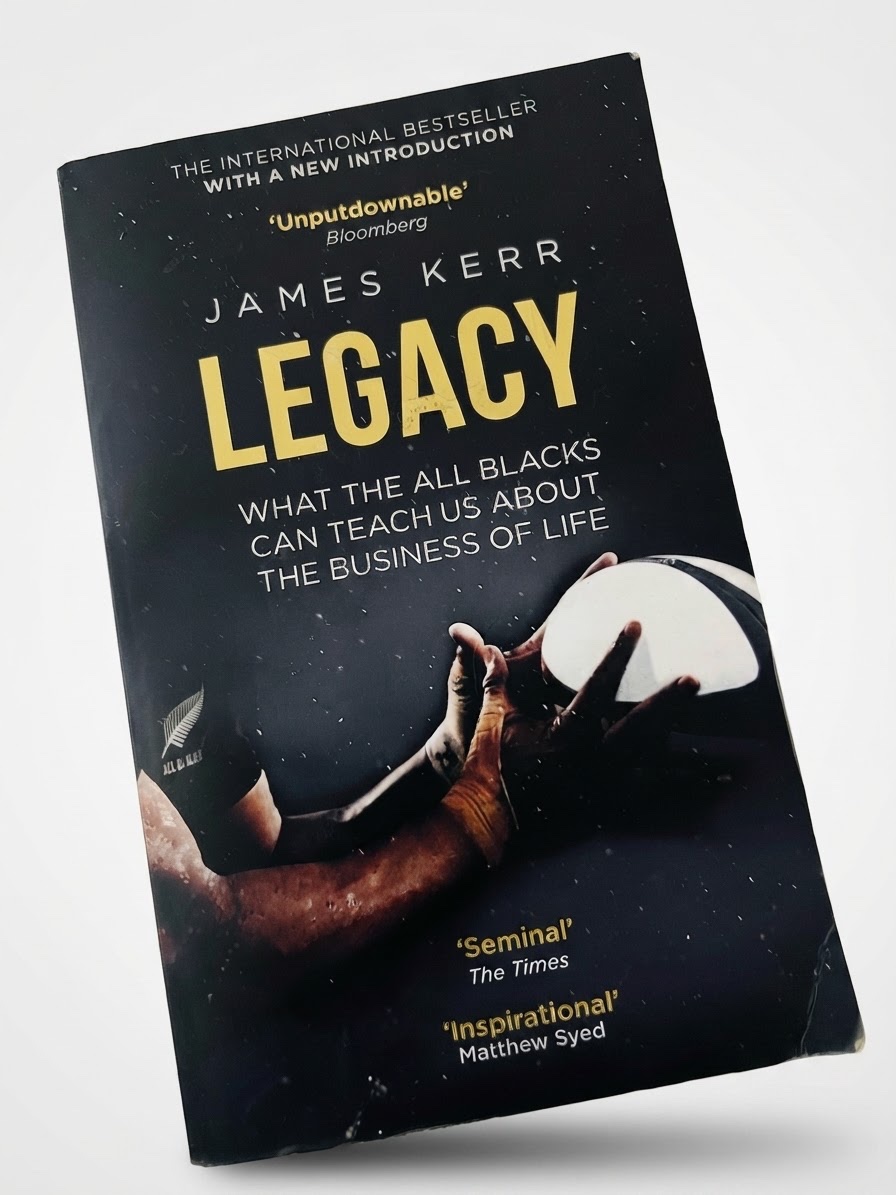 Livre ' Legacy'