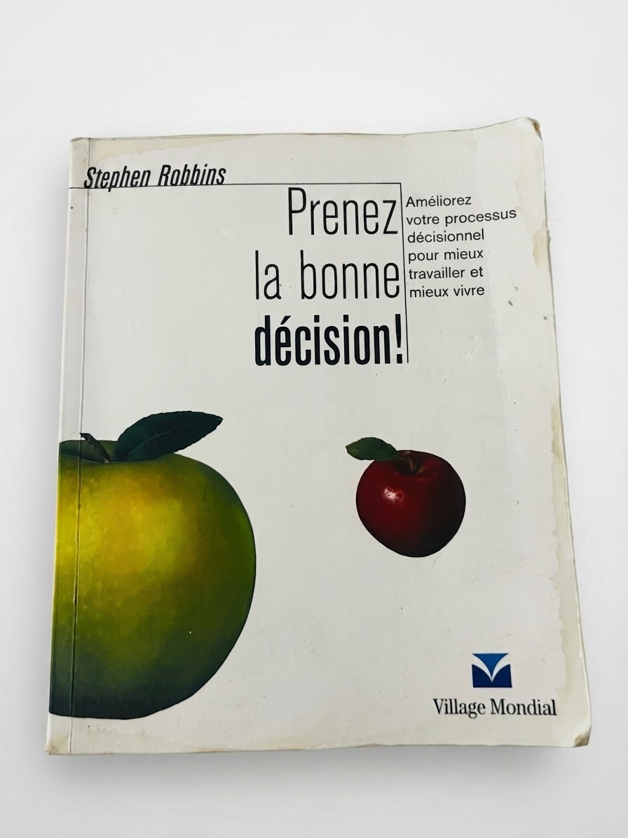 Prenez la bonne decision 