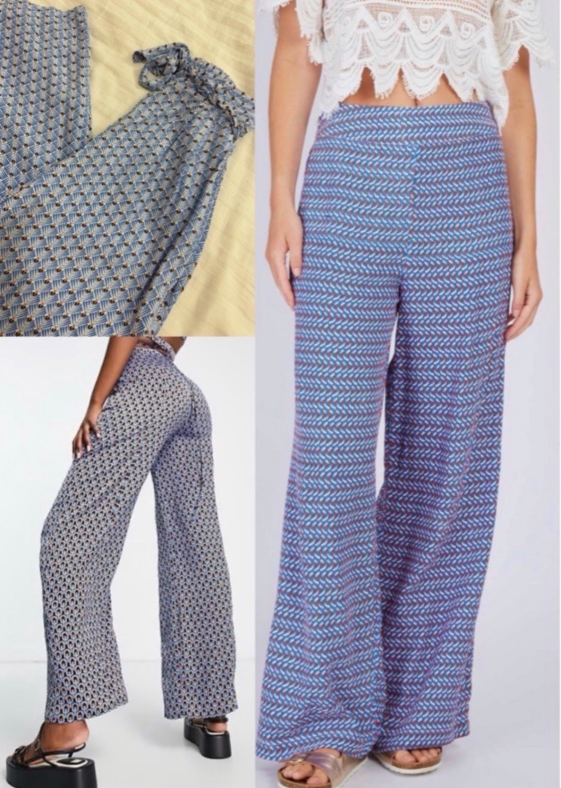 PANTALON LARGE
