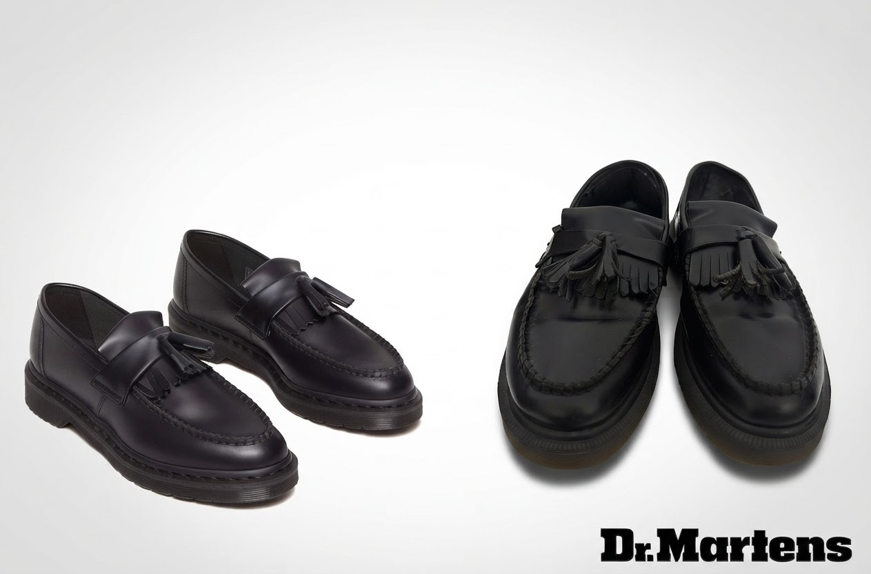 DR MARTENS MOCCASINS 