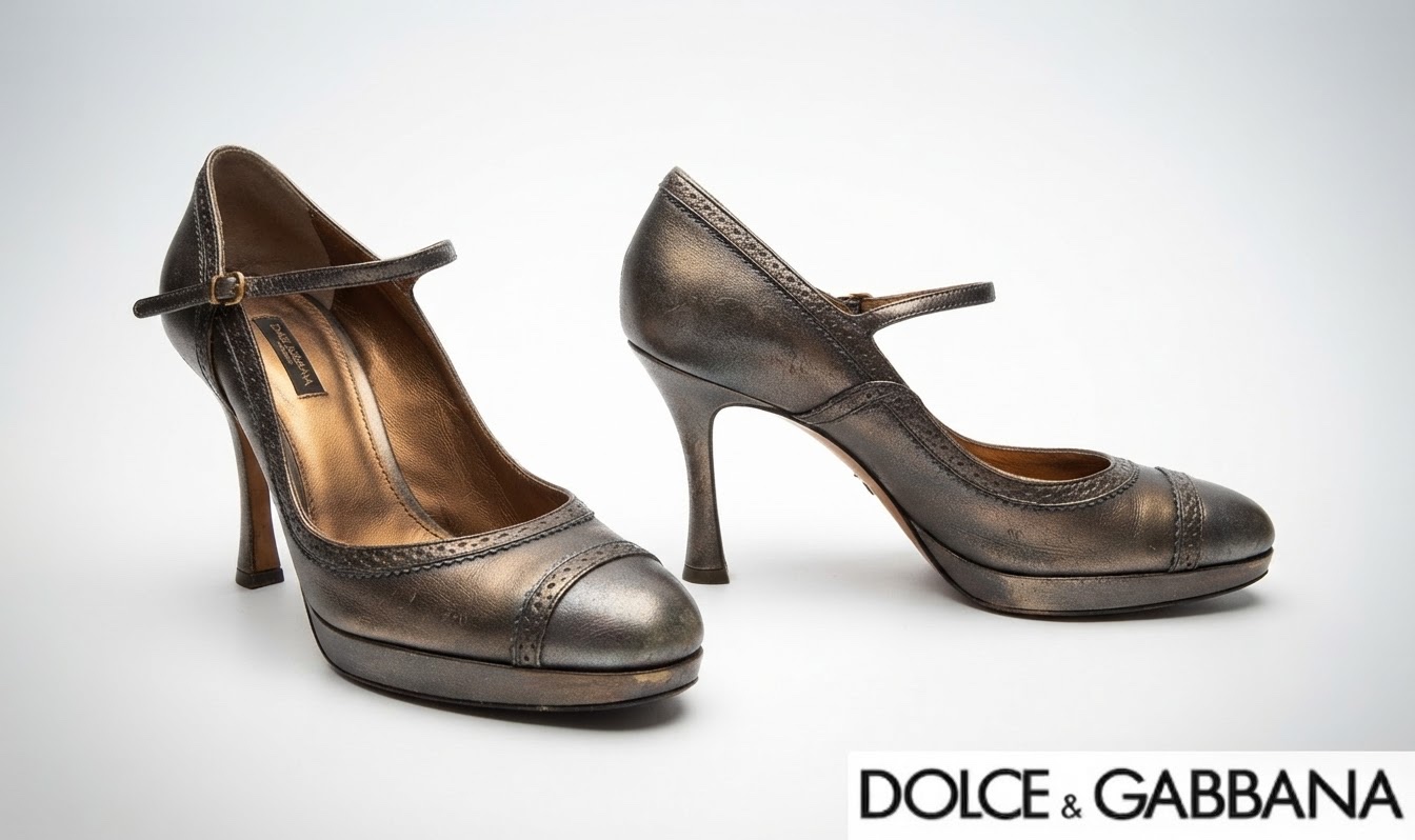ESCARPINS D&G VINTAGE AUTHENTIQUE