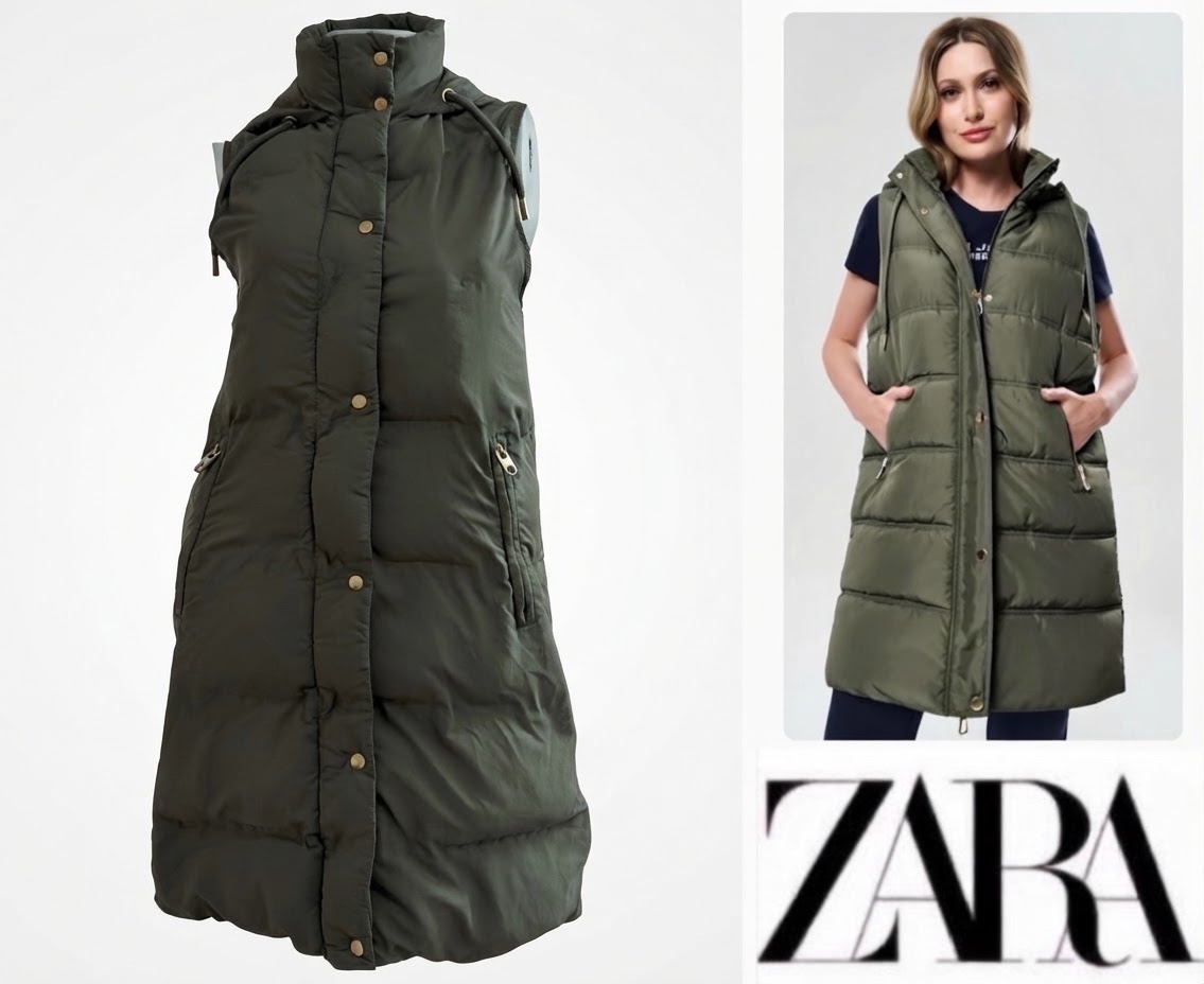 DOUDOUNE LONG ZARA