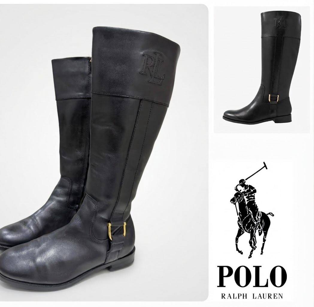 BOTTES RALPH LAUREN 