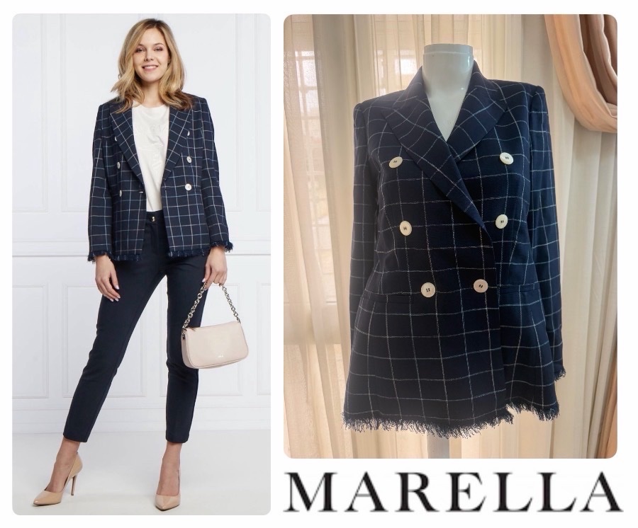 VESTE MARELLA JAMAIS PORTÉ