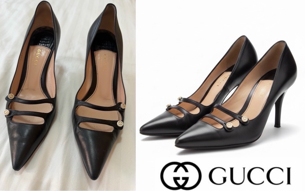 ESCARPINS GUCCI AUTHENTIQUE 