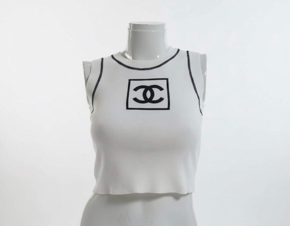CROP-TOP CHANEL