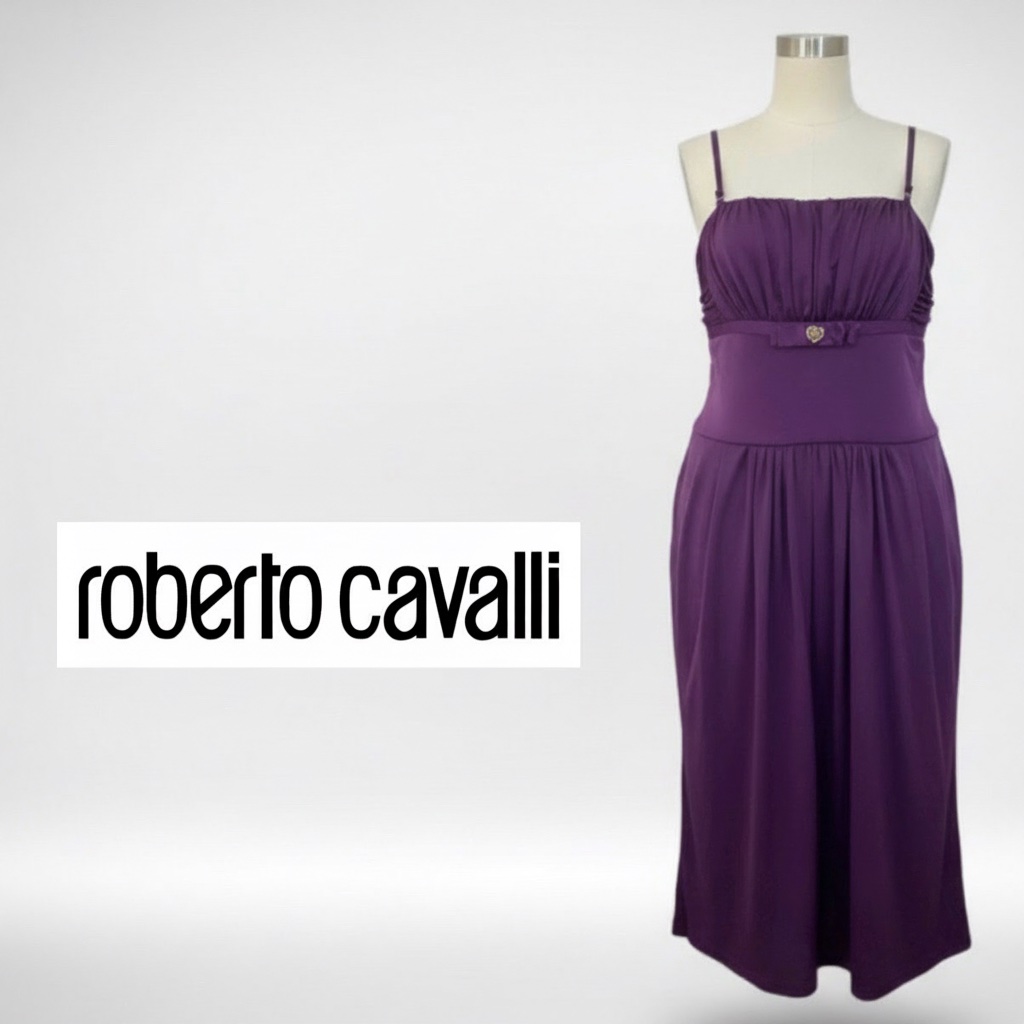 ROBE AUTHENTIQUE ROBERTO CAVALLI