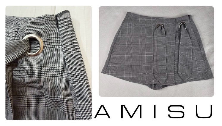 JUPE SHORT AMISU 