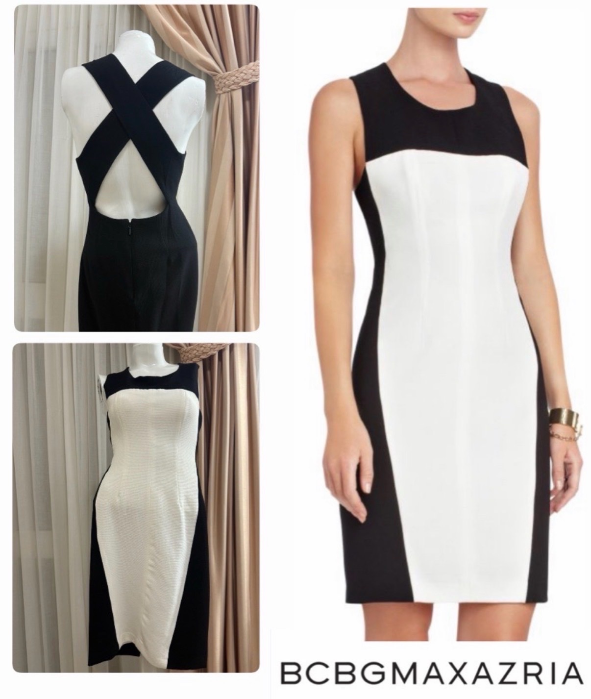 Robe BCBGMAXAZRIA