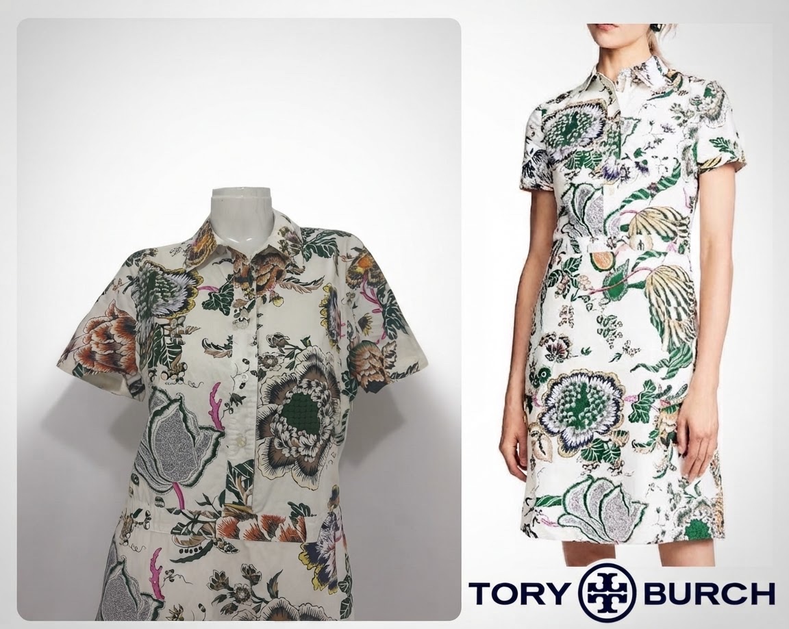 ROBE CHEMISE TORY BURCH
