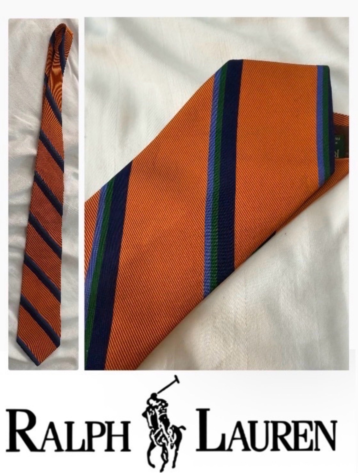 CRAVATE RALPH LAUREN