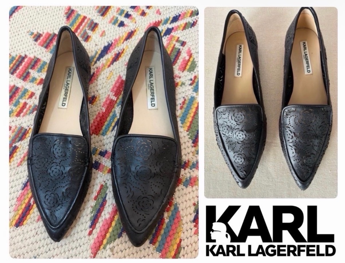 BALLERINES KARL LAGERFELD