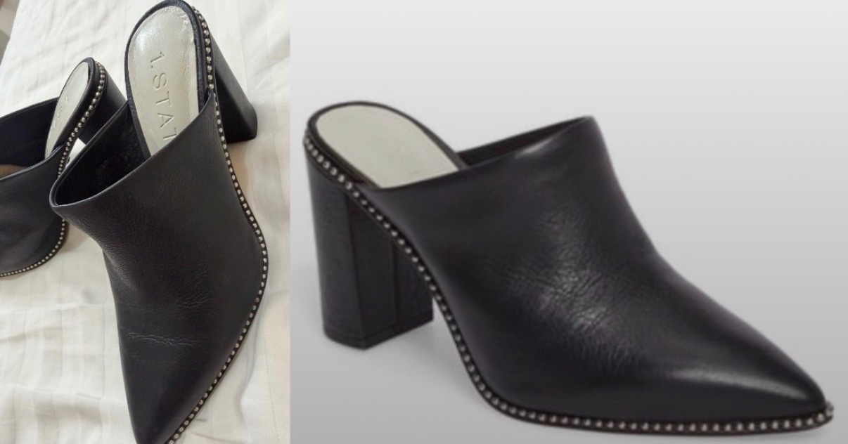MULES À TALONS