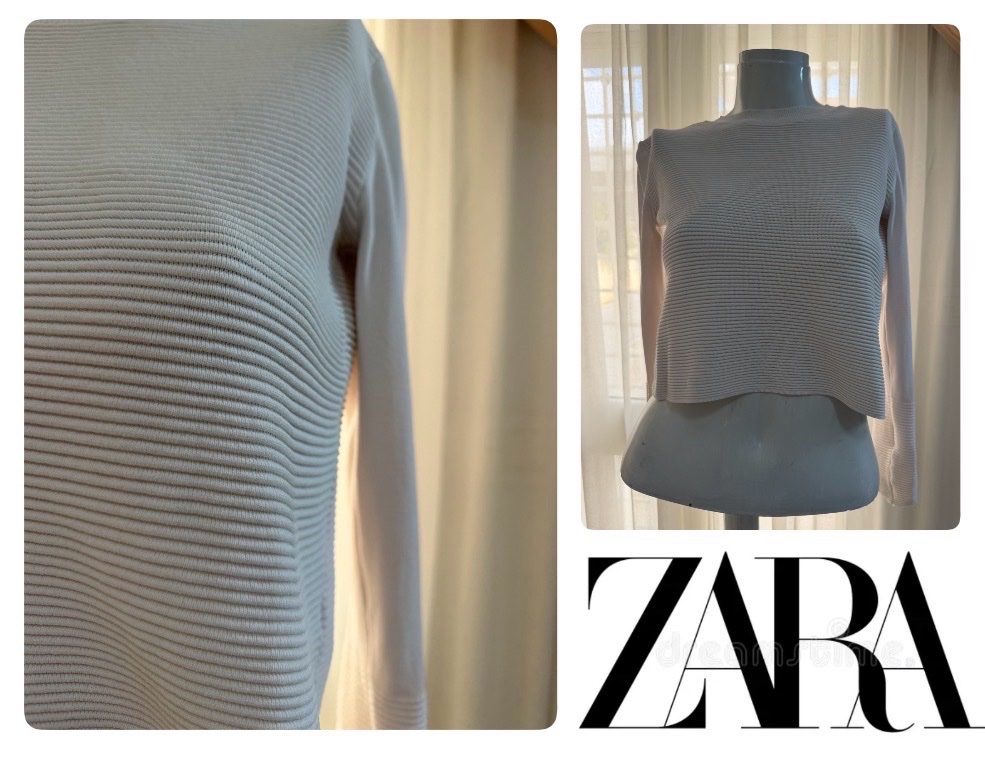 CROP TOP ZARA 