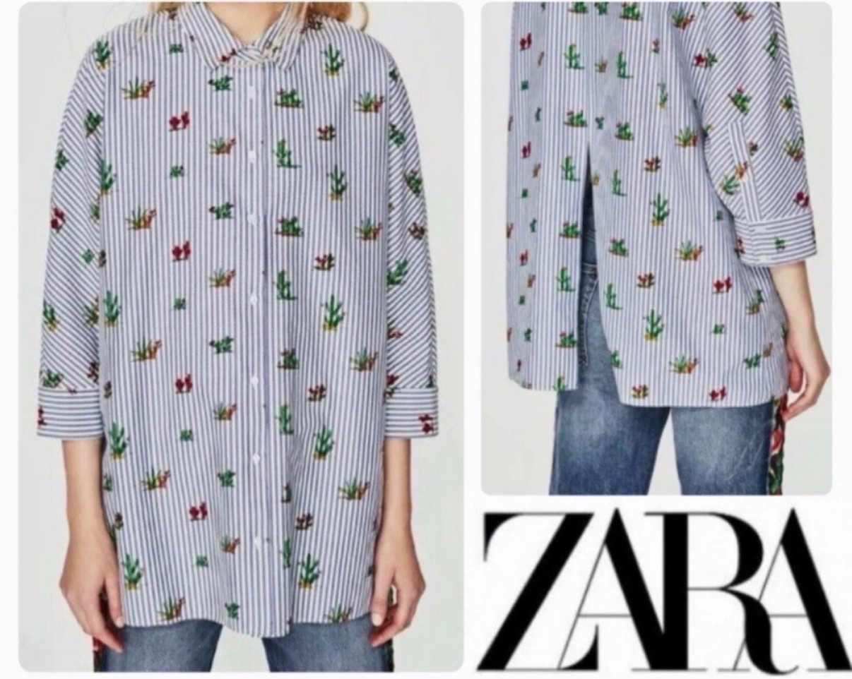 CHEMISE ZARA
