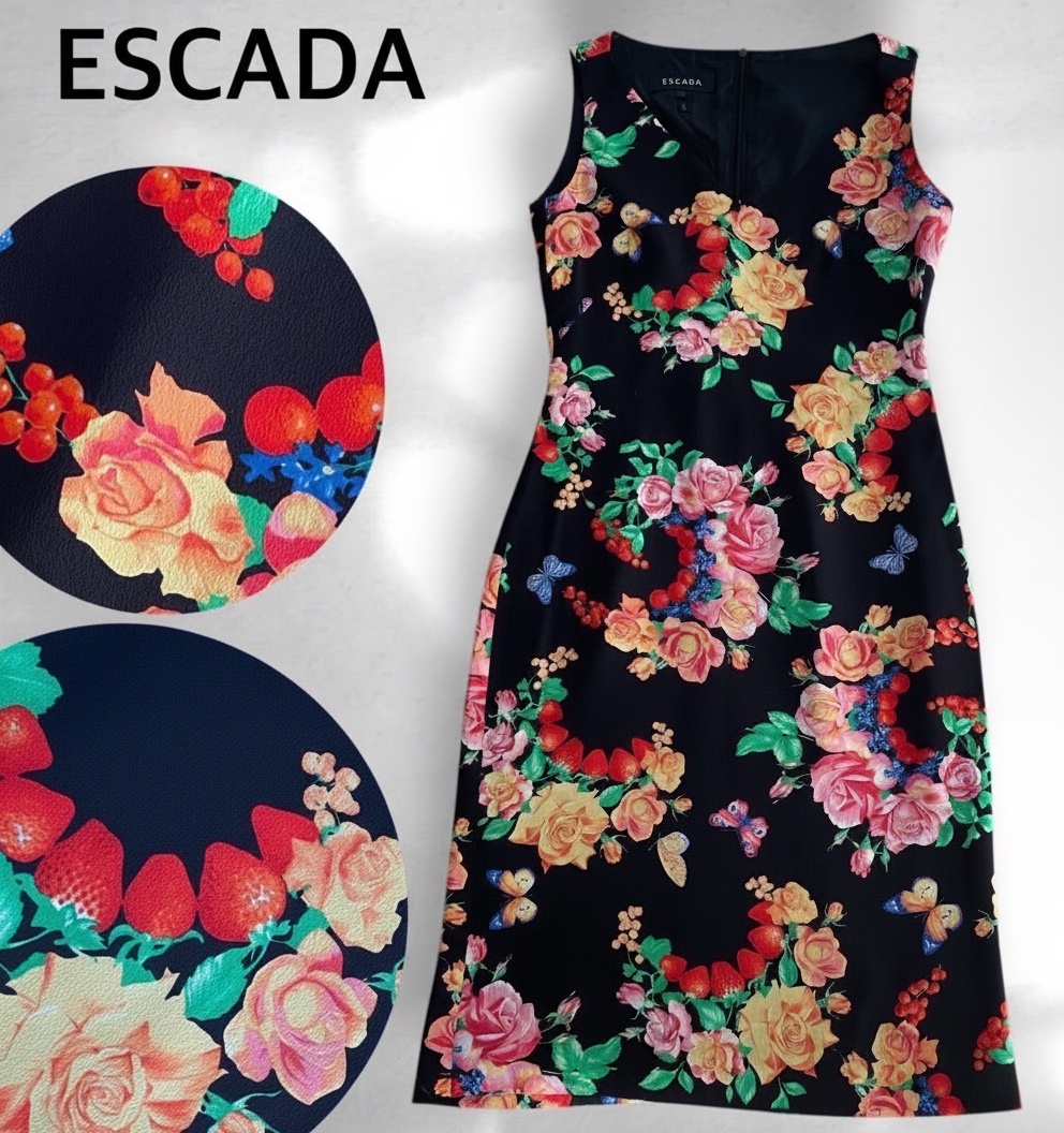 Robe ESCADA 🥰 100% soie