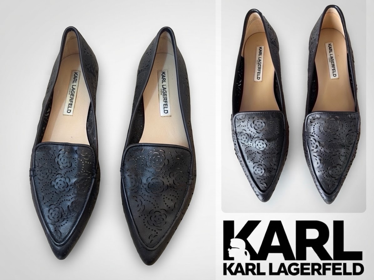 BALLERINES KARL LAGERFELD 