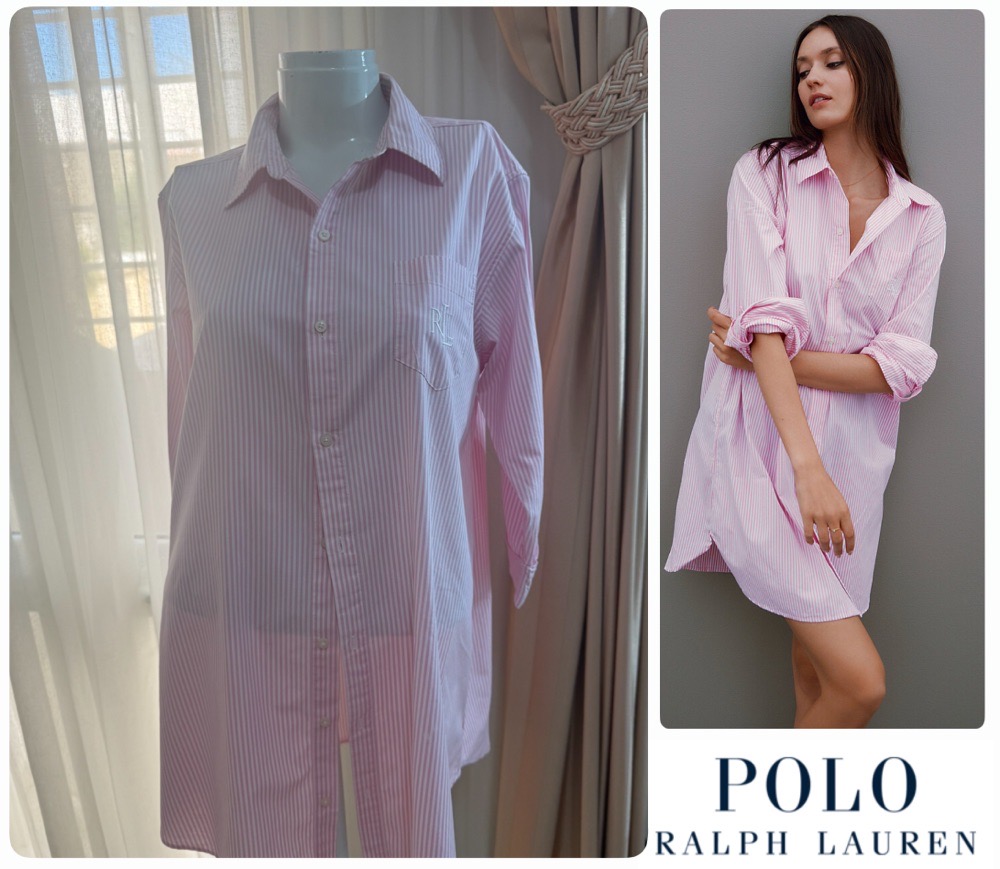 CHEMISE RALPH LAUREN 😍