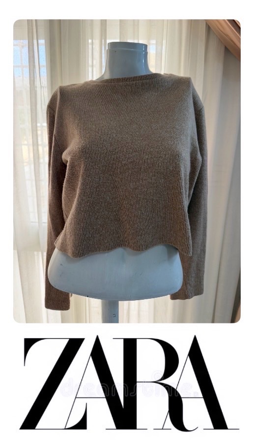 CROP TOP ZARA 😍
