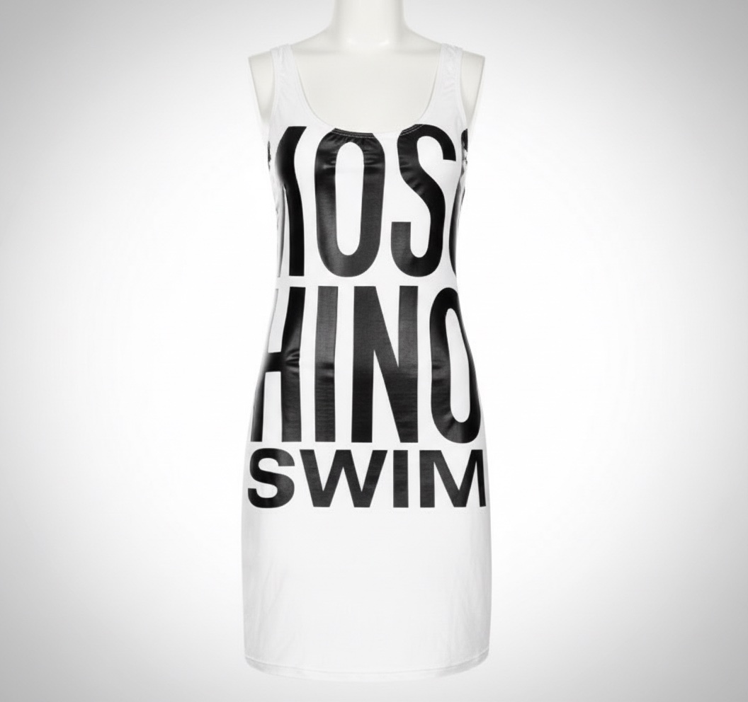 Robe de plage MOSCHINO