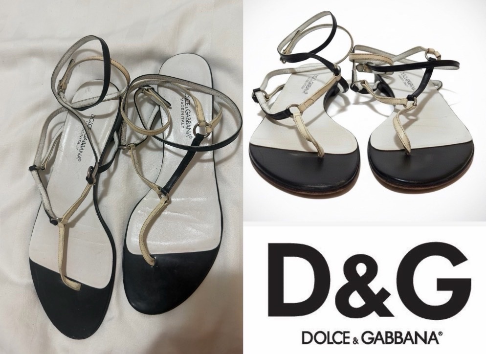 SPARTIATES D&G VINTAGE