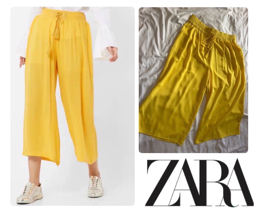 Pantacourt zara 