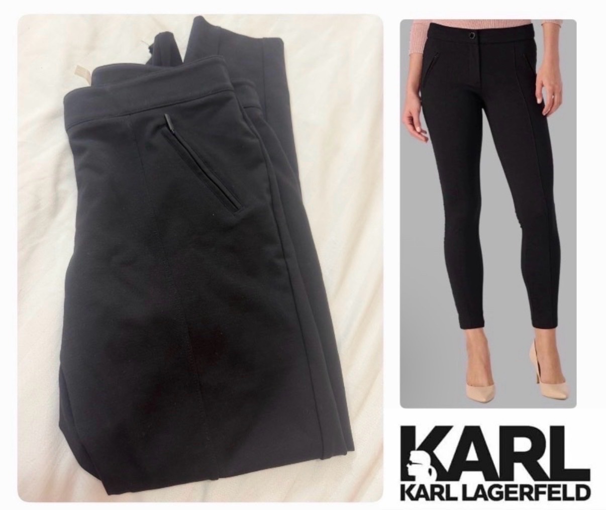 Pantalon KARL LAGERFELD