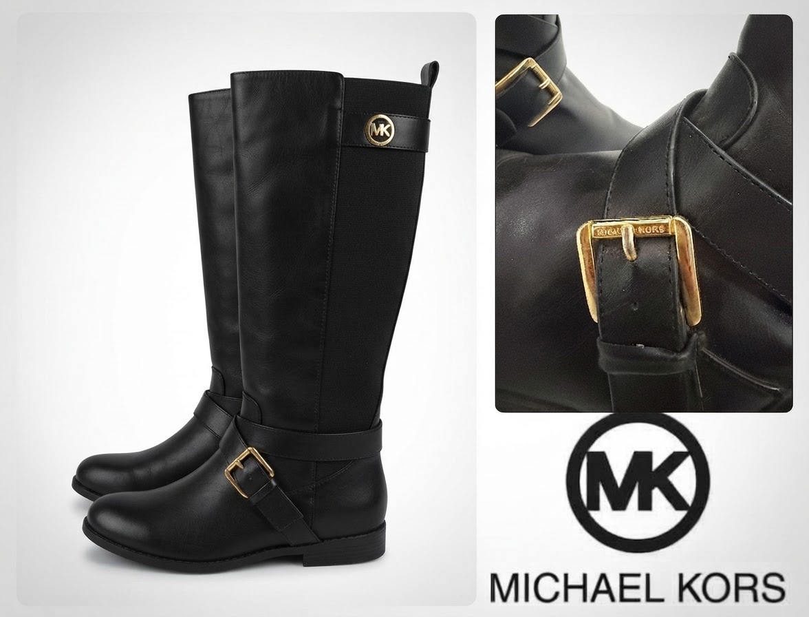 BOTTES MICHAEL KORS FILLETTE