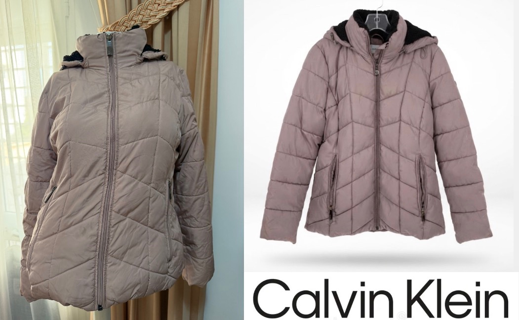 DOUDOUNE CALVIN KLEIN 🥰