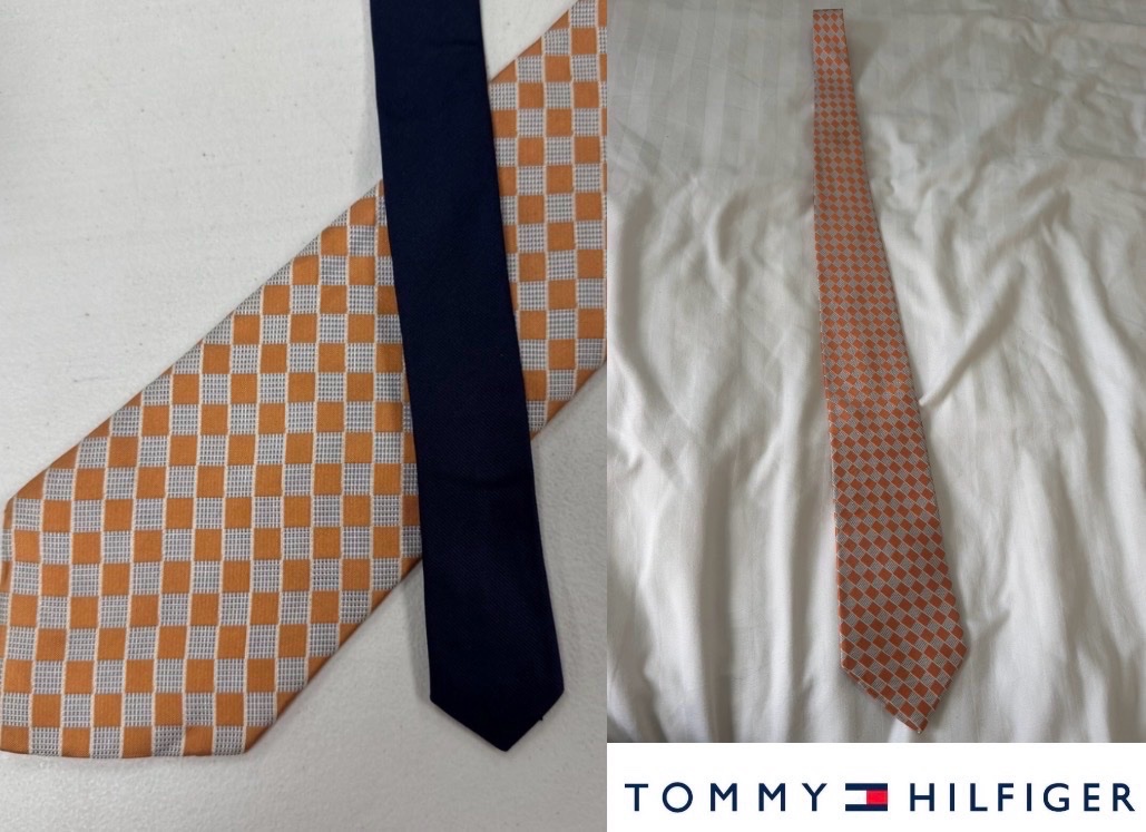 CRAVATE TOMMY HILFIGER TRES CLASSE 