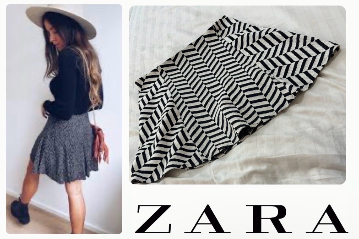 Jupe zara