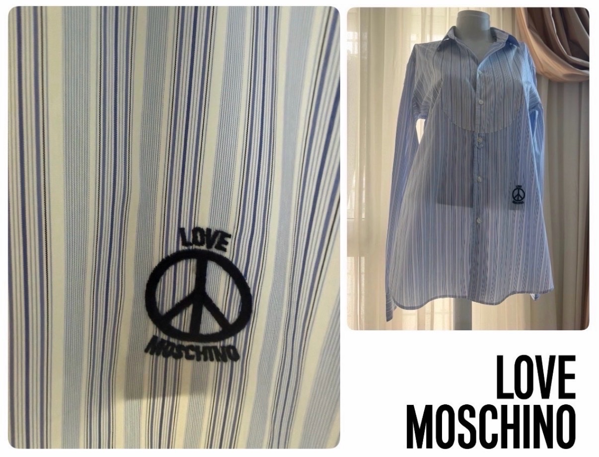 Chemise love moschino