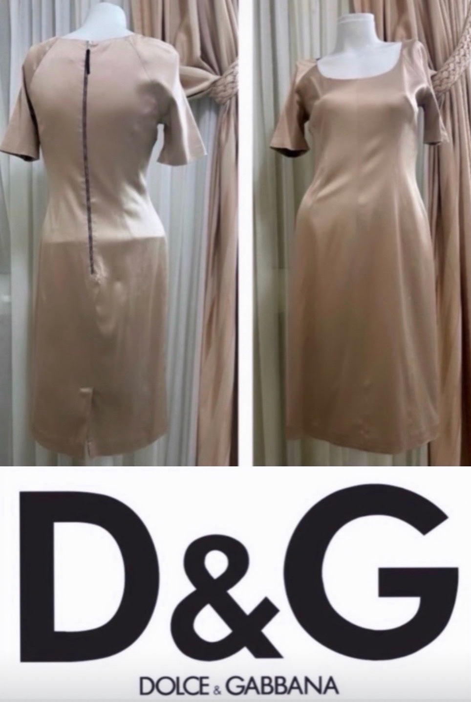 ROBE D&G AUTHENTIQUE 