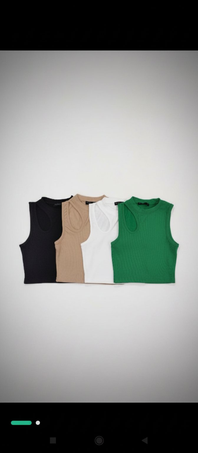 Lot 4 Crop tops
