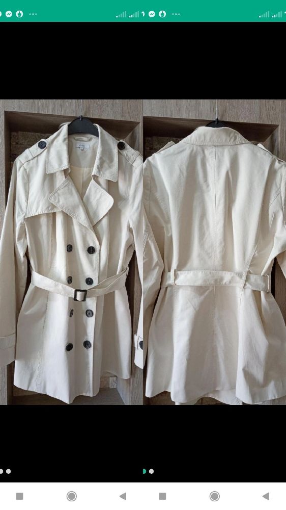 Très chic trench trendy