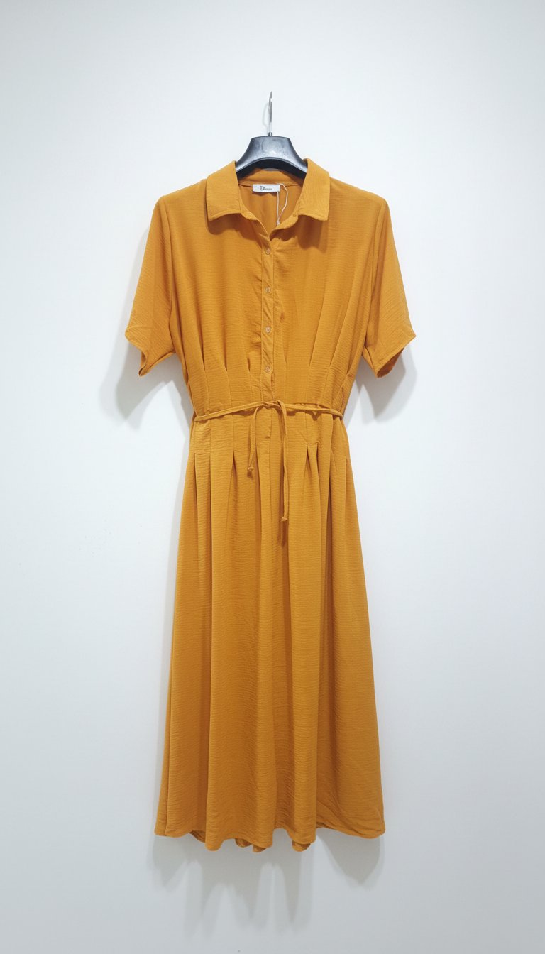 Jolie robe jaune