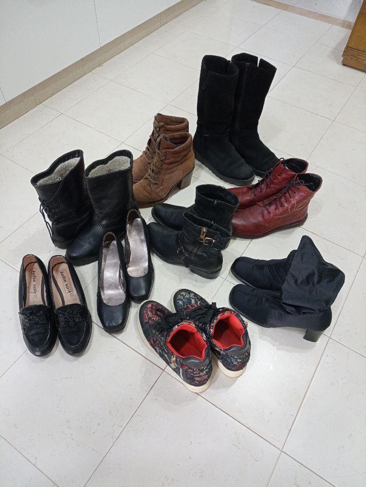 lot de 9 chaussures p40