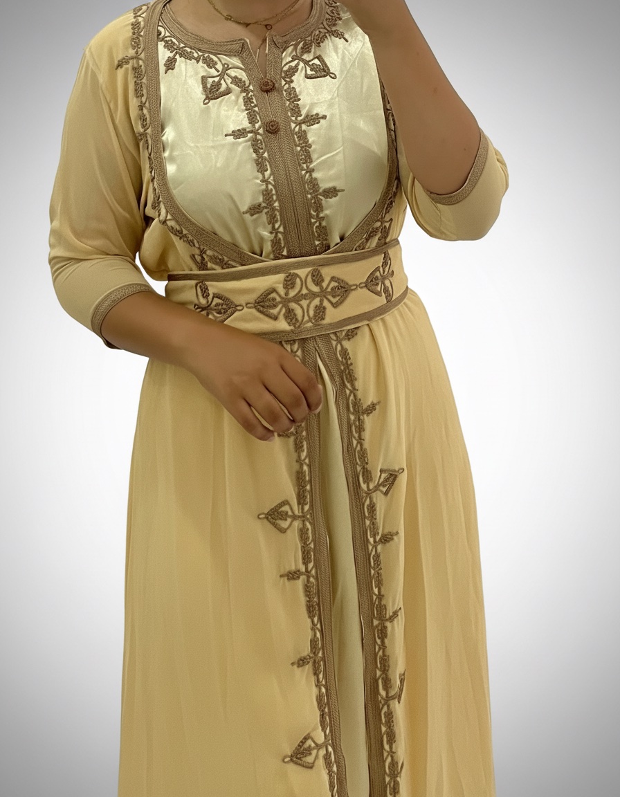 Caftan beige