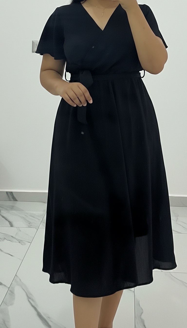 Robe noir