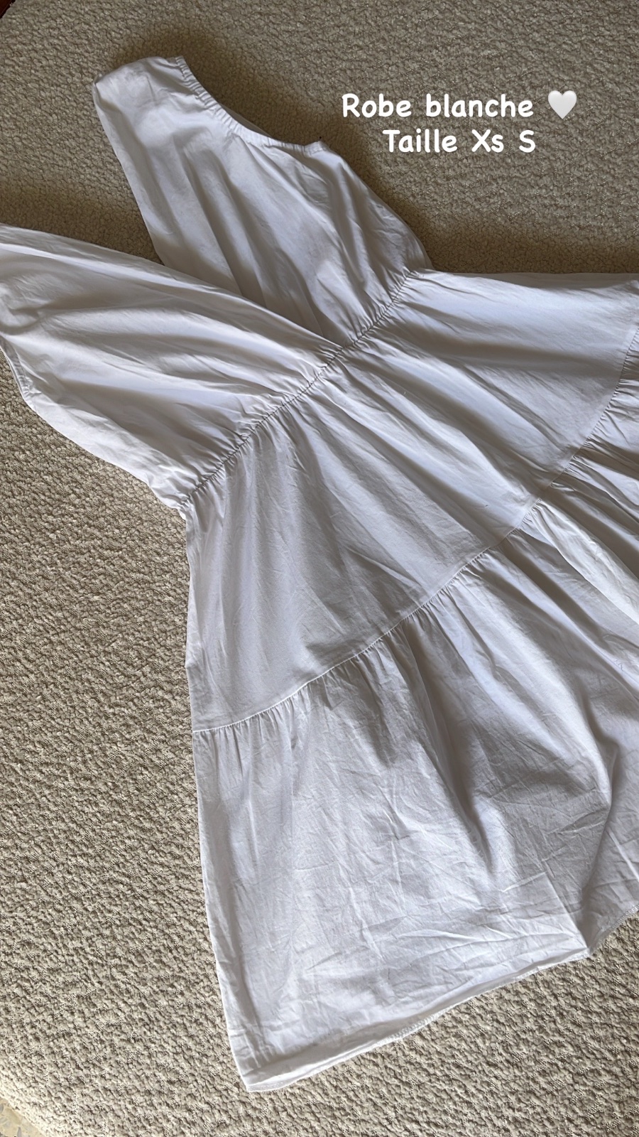 Robe blanche 